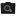 Black Grey Searches Icon 16x16 png